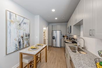 Granite countertops